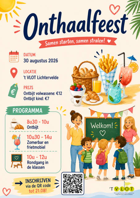 onthaalfeest 2026